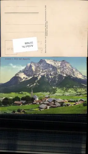 557608,Lermoos in Tirol m. Zugspitze pub Herpich 530