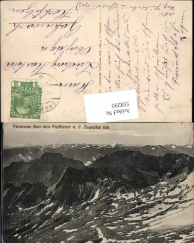558280,Plattferner Zugspitze bei Lermoos Ehrwald