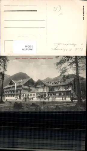 558288,Nordtirol Alpenhotel Ammerwald b. Reutte Postkutsche Kutsche