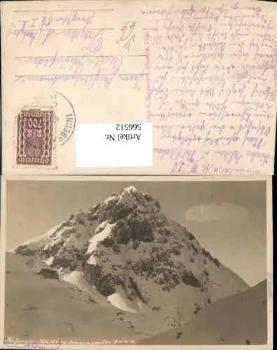 566512,Coburger Hütte m. Sonnenspitze b. Ehrwald pub A. Sonnweber