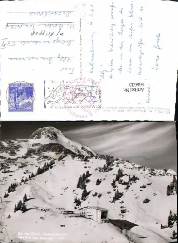566633,Reutte i. Tirol Hahnenkamm Wintersport pub Risch-Lau L14671