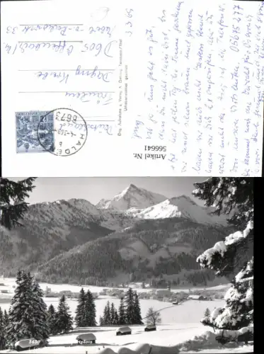 566641,Tannheim i. Tirol Wintersport