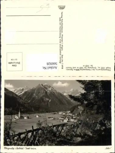 566928,Foto Ak Elbigenalp i. Lechtal