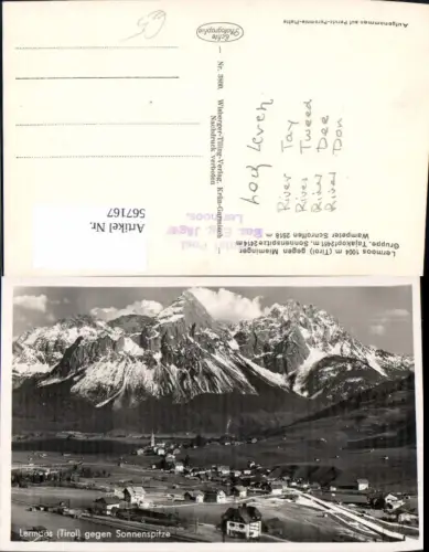 567167,Lermoos geg. Sonnenspitze