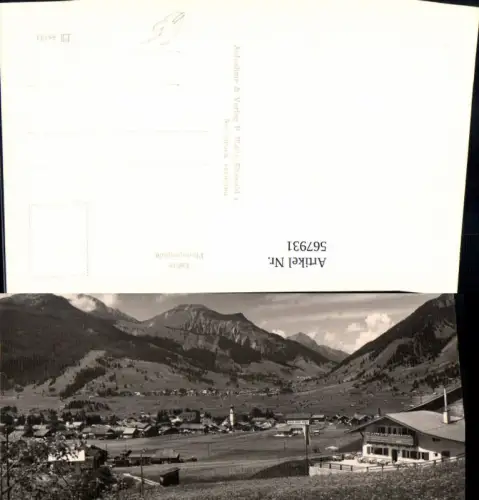 567931,Foto Ak Ehrwald Terrassencafe m. Grubigstein