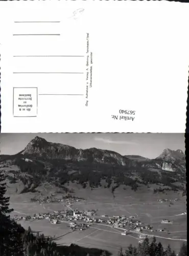 567940,Foto Ak Tannheim i. Tirol Totale