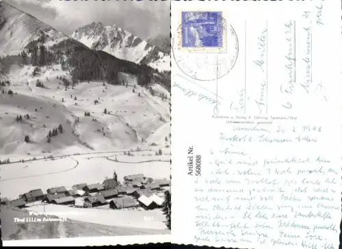 568088,Zöblen i. Tirol Rohnenlift Winteransicht b. Reutte