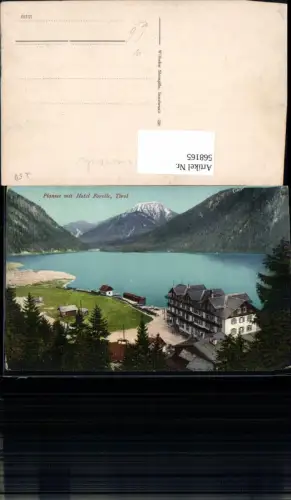 568165,Breitenwang Plansee m. Hotel Forelle Reutte