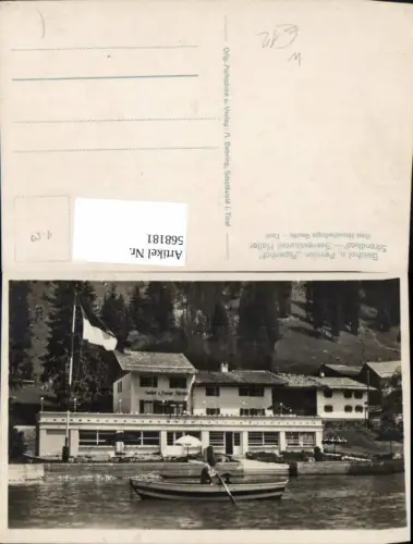 568181,Reutte Nesselwängle Gasthof Pension Alpenhof Strandbad Seerestaurant Haller Ruderboot Boot