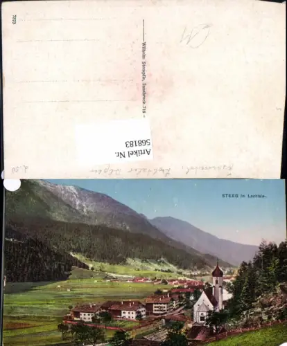 568183,Steeg i. Lechtale Totale