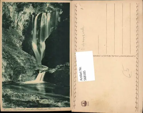 568185,Breitenwang Grosser Stuibenfall Wasserfall zw. Reutte u. Plansee