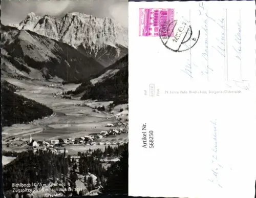 568250,Bichlbach m. Zugspitze pub Risch-Lau 2598