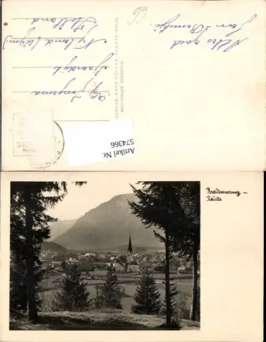 574366,Foto Ak Breitenwang Ansicht