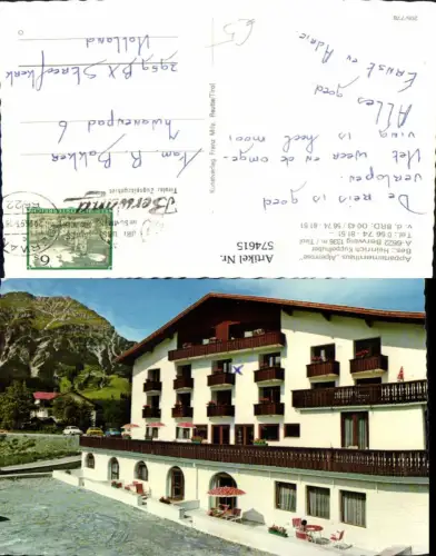 574615,Berwang Appartementhaus Alpenrose