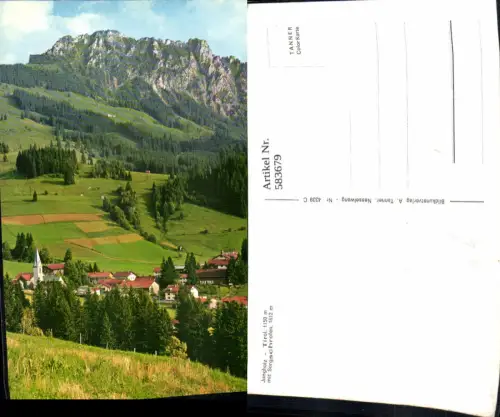 583679,Jungholz m. Sorgschrofen