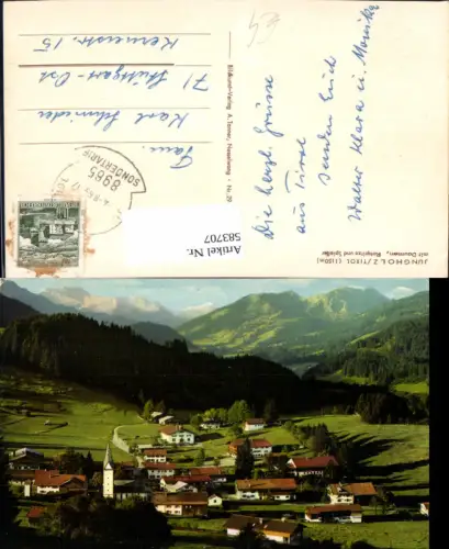 583707,Jungholz m. Daumen Rotspitze u. Spießer