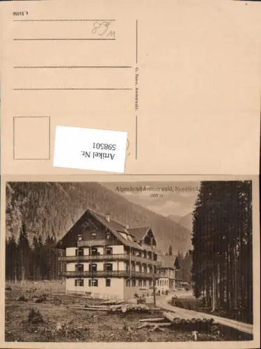 598501,Reutte Alpenhotel Ammerwald