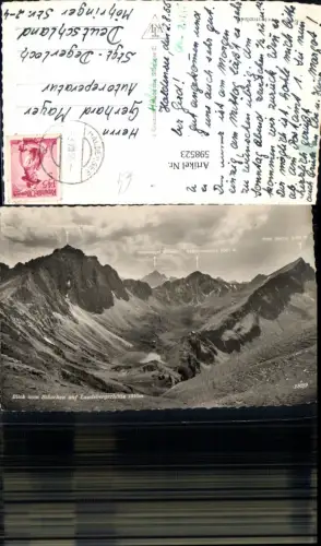598523,Blick v. Schochen auf Landsberger Hütte Tannheim