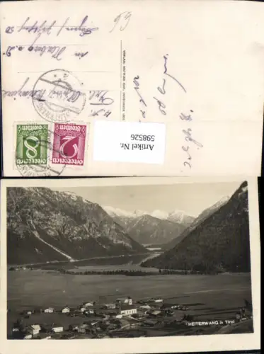 598526,Heiterwang Totale