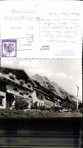 598528,Hinterhornbach Reutte Alpengasthof Hochvogel