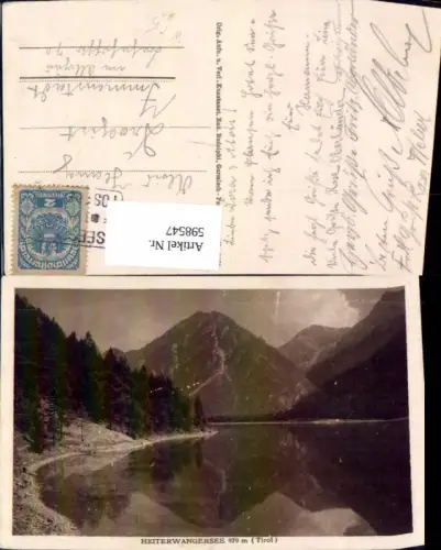 598547,Heiteranger See b. Heiterwang