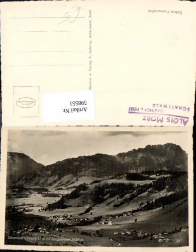 598551,Schattwald m. Sorgschrofen