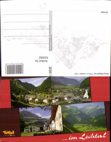 622083,Mehrbild Ak Steeg Hägerau Lechtal