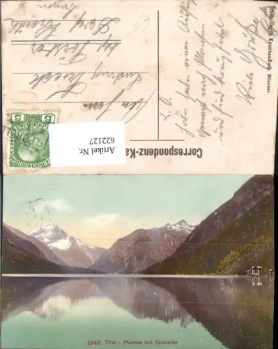 622127,Tirol Plansee m. Tanneller Heiterwang