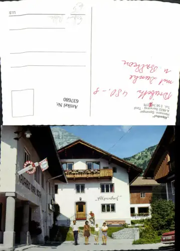 637680,Berwang Alpenhof Eskimo Reklame