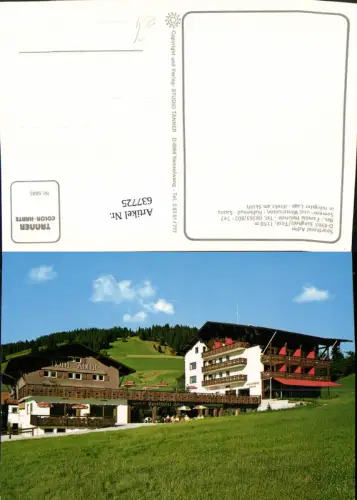 637725,Jungholz Tirol Sporthotel Adler