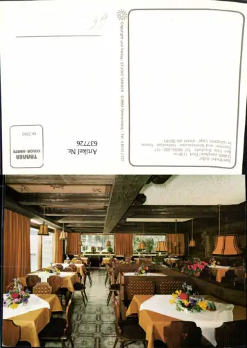 637726,Jungholz Tirol Sporthotel Adler Innenansicht
