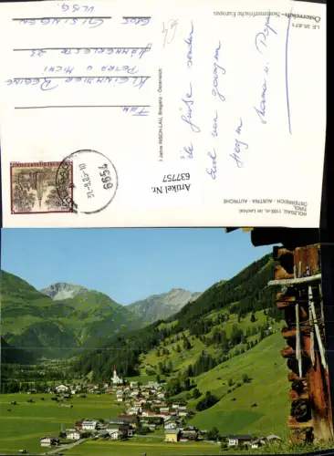 637757,Holzgau Lechtal Ansicht