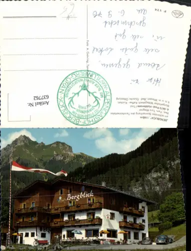 637762,Grän Haldensee Gasthof Bergblick VW Käfer