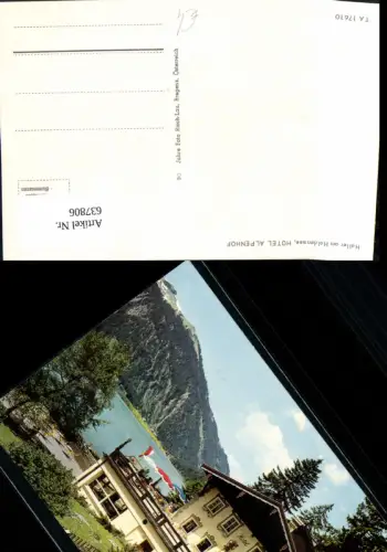 637806,Nesselwängle Haller a. Haldensee Hotel Alpenhof
