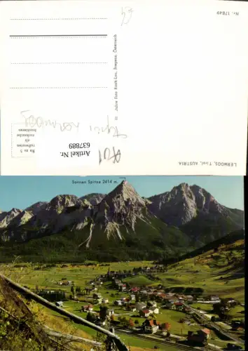 637889,Lermoos Ansicht