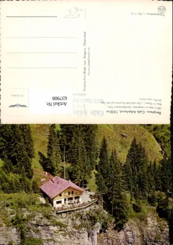 637908,Haller Nesselwängle Berghaus Cafe Adlerhorst Haldensee pub Risch-Lau