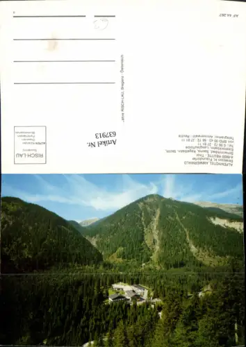 637913,Reutte Alpenhotel Ammerwald