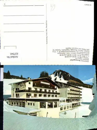 637941,Berwang Alpenhotel Berwangerhof Winteransicht