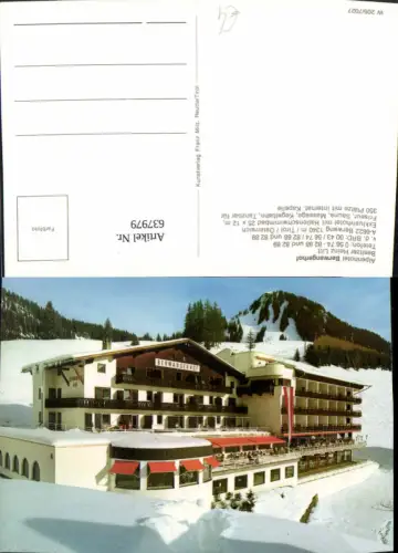 637979,Berwang Alpenhotel Berwangerhof Winteransicht
