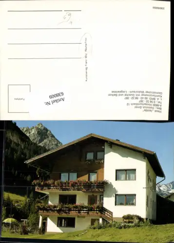638009,Hinterhornbach Haus Isolde