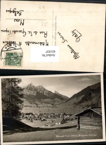 651937,Ehrwald in Tirol Bleispitze