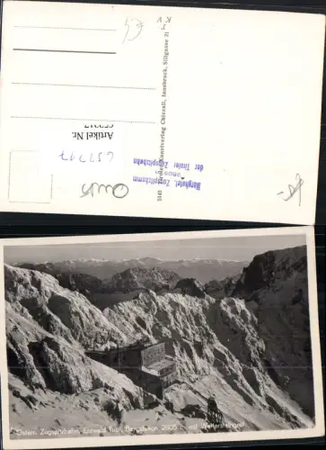 652217,Zugspitzbahn Ehrwald Tirol Zugspitze