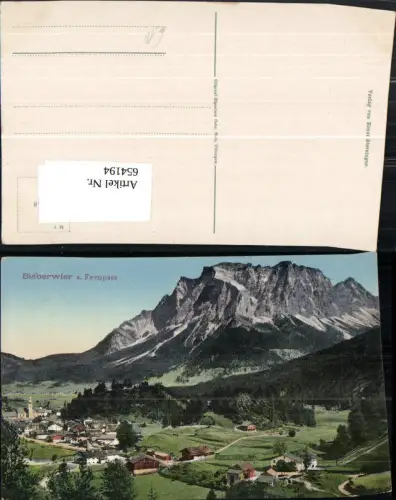 654194,Bieberwier Biberwier a. Fernpass
