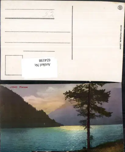 654198,Plansee Ruderboot Ufer Heiterwang Breitenwang Reutte