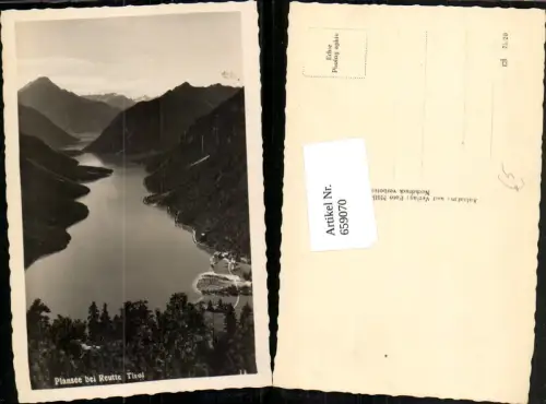 659070,Foto Ak Plansee b. Reutte