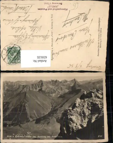 659135,Blick v. Thaneller geg. Berwang m. Rotherstein