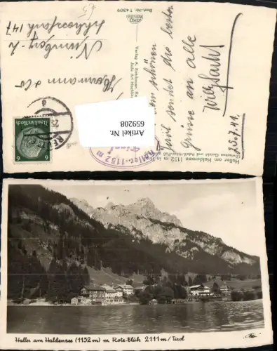 659208,Haller a. Haldensee m. Rote-Flüh Nesselwängle