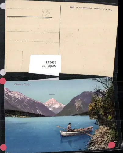 659614,Plansee Ruderboot Reutte pub Purger Co 11394