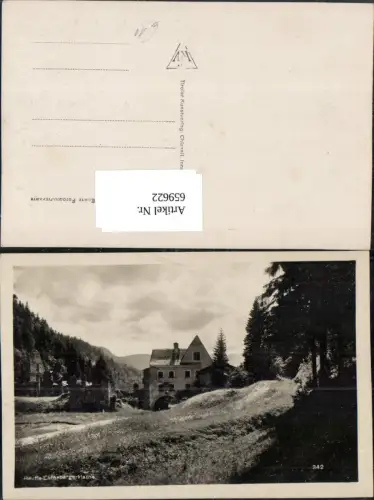 659622,Foto Ak Reutte Ehrenbergerklause