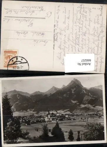 660257,Foto Ak Reutte i. Tirol Gernspitze